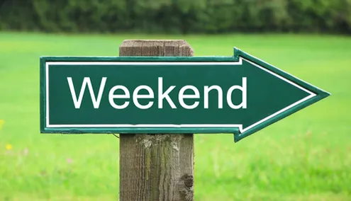 Interesse weekendje weg